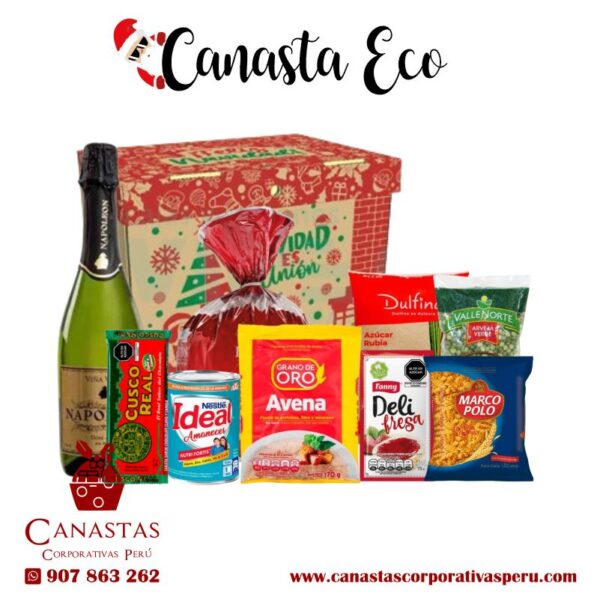 canastas de navidad peru economicas baratas para empresas corporativas eco