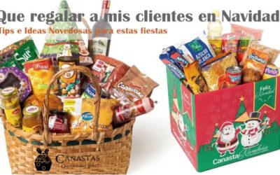 Que regalar en Navidad a mis Clientes