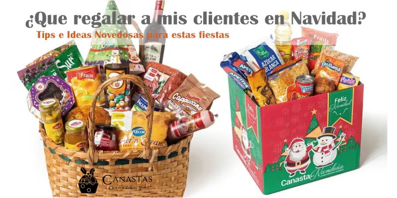 que regalar a mis clientes en esta navidad ideas economicas como hacer canastas navideñas