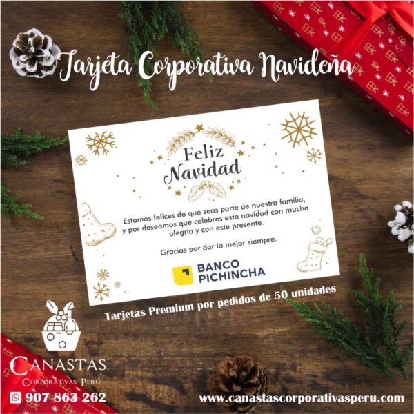 tarjetas navideñas corporativas canastas navideñas lima peru empresas baratas gratis